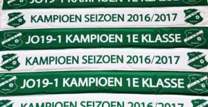 SV AWC Wijchen - Kampioenssjaals